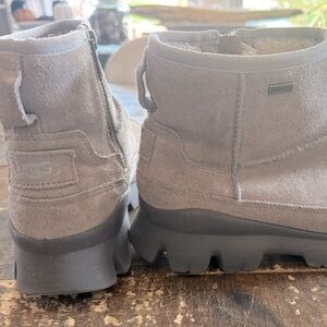 Women’s ankle UGG boots